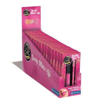 Błyszczyk I Konturówka Pink Power | Crazy Chic