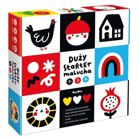 CzuCzu: Duży starter malucha 0,3,6 mies.+