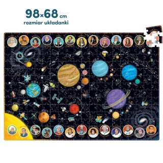 CzuCzu: Puzzle odkrywcy Układ Słoneczny