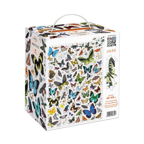 CzuCzu: Puzzlove - Motyle 1000el. puzzle rodzinne