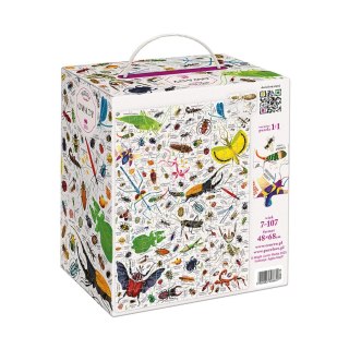 CzuCzu: Puzzlove - Owady 200el. ppuzzle rodzinne