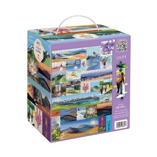 CzuCzu: Puzzlove - Polskie Góry 1000el.