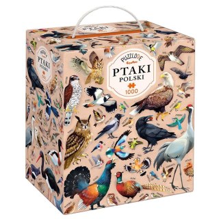 CzuCzu: Puzzlove Ptaki Polski - puzzle rodzinne 1000el.
