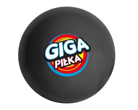 Gigapiłka - czarna