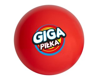 Gigapiłka - czerwona