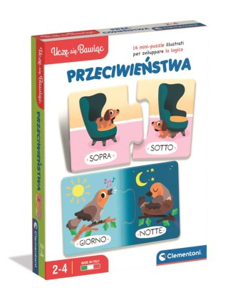 Gry edukacyjne - Przeciwieństwa | Clementoni