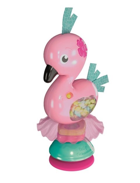 Grzechotka Modny Flaming | Baby Clementoni Grzechotka Modny Flaming | Baby Clementoni