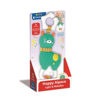 Grzechotka Szczęśliwa Alpaka | Baby Clementoni
