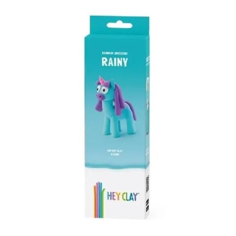 Hey Clay: Fig Jednorożce Rainy 3pak cee