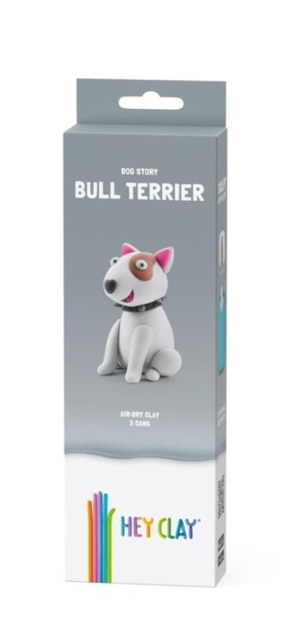 Hey Clay: Fig Psy Bull Terrier 3pak cee