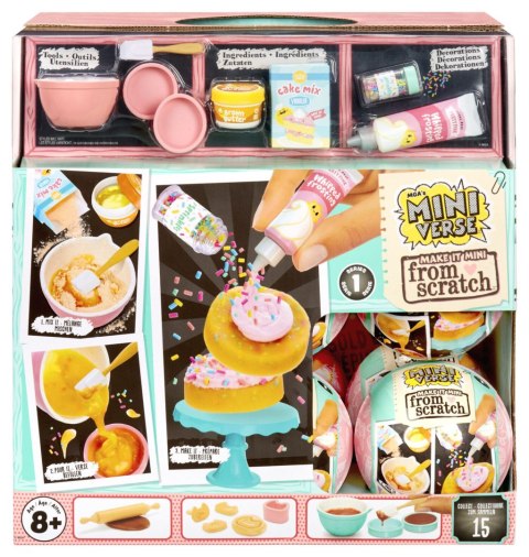 MGA's Miniverse: Make It Mini From Scratch in PDQ Series 1