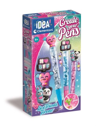 Mini Fabryka Długopisów - Najlepsi Przyjaciele | Idea