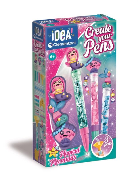 Mini Fabryka Długopisów - Syrenki | Idea Mini Fabryka Długopisów - Syrenki | Idea