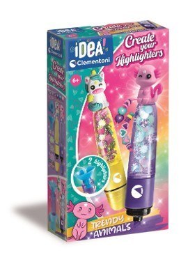 Mini Fabryka Markerów - Magiczne Zwierzęta | Idea