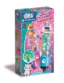 Mini Fabryka Markerów - Słodkie Pupile | Idea