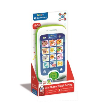 Mówiący Smartfon Dotykowy | Baby Clementoni