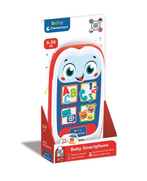 Mówiący Smartfon Dziecięcy | Baby Clementoni