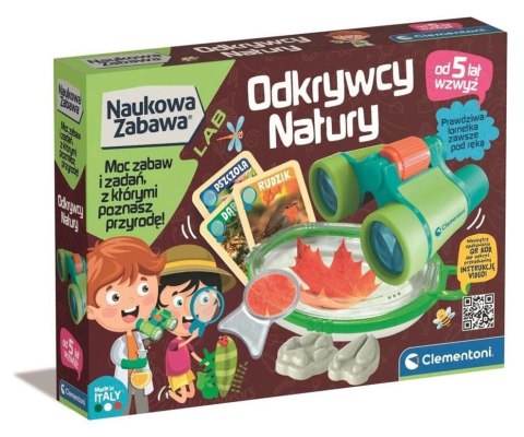 Odkrywcy Natury | Naukowa zabawa