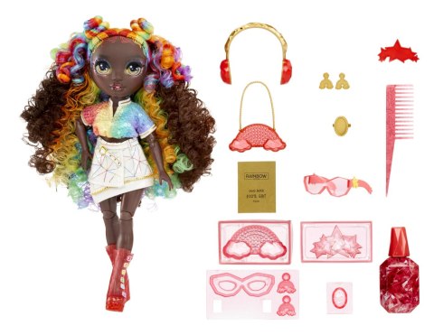 Rainbow High: Creative Crystals Fashion Doll- Iris Bow