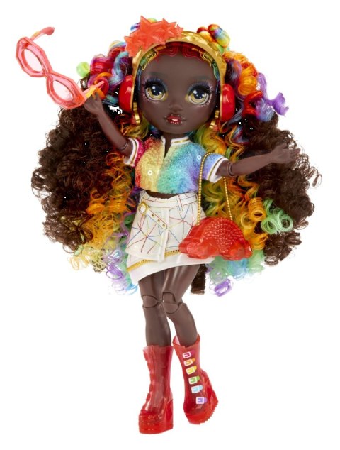 Rainbow High: Creative Crystals Fashion Doll- Iris Bow