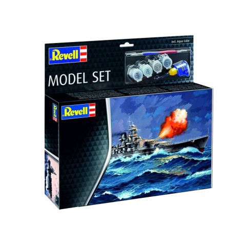 Revell - Model Set 1:1200 Gneisenau Revell - Model Set 1:1200 Gneisenau