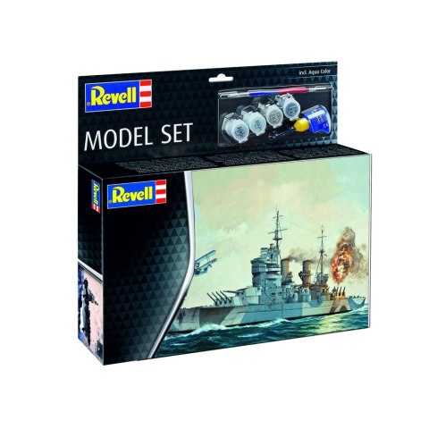 Revell - Model Set 1:1200 Hms Duke Of York Revell - Model Set 1:1200 Hms Duke Of York