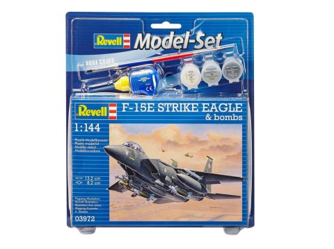 Revell - Model Set 1:144 F-15E Strike Eagle&Bombs Revell - Model Set 1:144 F-15E Strike Eagle&Bombs