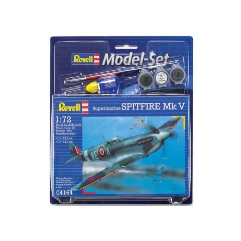 Revell - Model Set 1:72 Spitfire Mk.V* Revell - Model Set 1:72 Spitfire Mk.V*