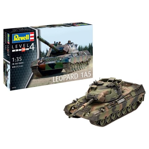 Revell - Pojazd 1:35 Leopard 1A5 Revell - Pojazd 1:35 Leopard 1A5