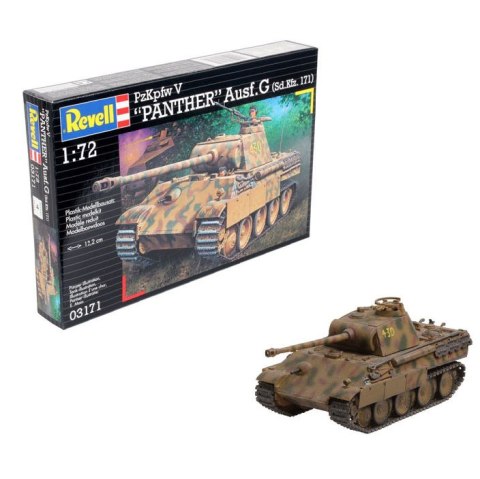 Revell - Pojazd 1:72 Kpfw. V Panther Ausf.G* Revell - Pojazd 1:72 Kpfw. V Panther Ausf.G*