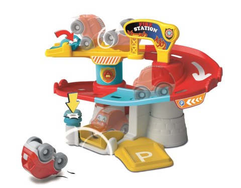 Straż Pożarna i Przewrotne Samochodziki | Baby Clementoni Straż Pożarna i Przewrotne Samochodziki | Baby Clementoni