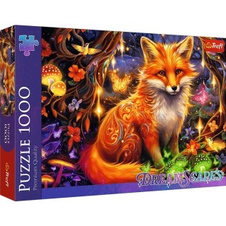 Trefl: Puzzle 1000el. - Baśniowy lis