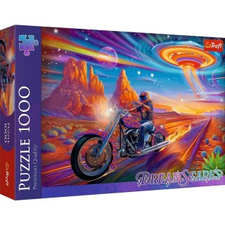 Trefl: Puzzle 1000el. - Szalona jazda