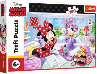 Trefl: Puzzle 160el. - Batman gotowy do akcji