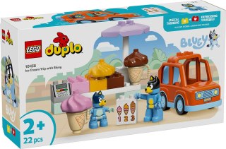 10458 | Wyprawa Po Lody Z Bluey