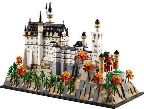 21063 | Zamek Neuschwanstein