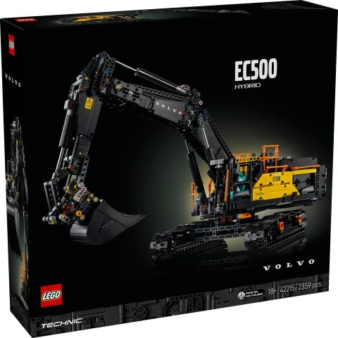 42215 | Koparka Volvo Ec500 Hybrid