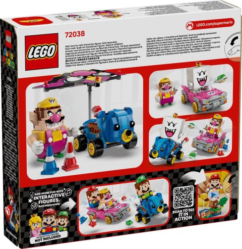 72038 | Wario i King Boo