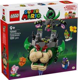 72042 | Prince Florian i Castle Bowser