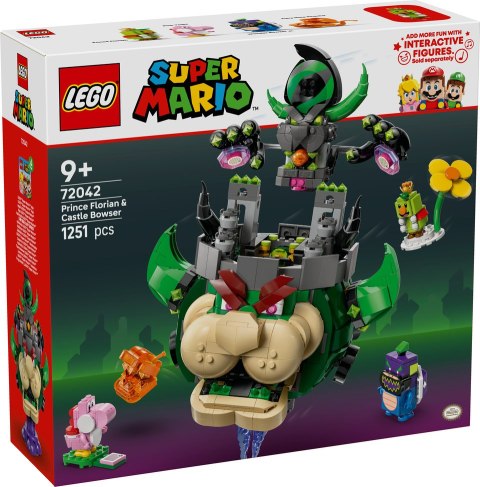 72042 | Prince Florian i Castle Bowser