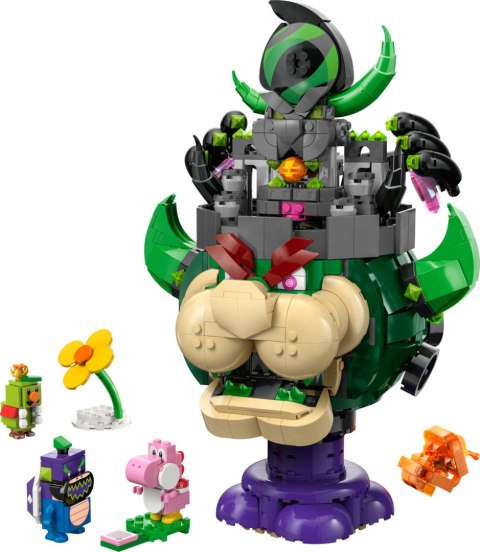 72042 | Prince Florian i Castle Bowser