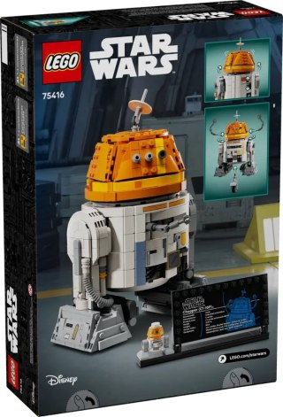 75416 | Droid astromechaniczny Chopper (C1-10P)™