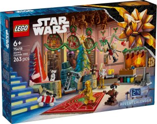 75418 | Kalendarz Adwentowy Na 2025 Rok Star Wars