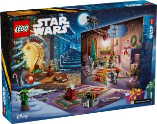 75418 | Kalendarz Adwentowy Na 2025 Rok Star Wars