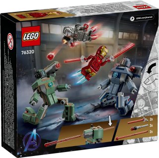 76320 | Iron Man i War Machine kontra drony Hammera