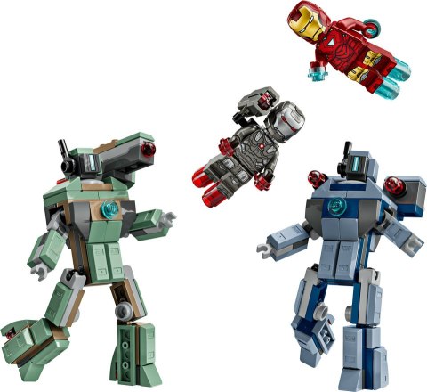 76320 | Iron Man i War Machine kontra drony Hammera