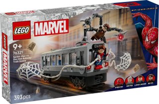 76321 | Spider-Man kontra Doc Ock - scena w metrze