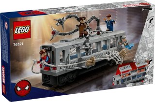 76321 | Spider-Man kontra Doc Ock - scena w metrze