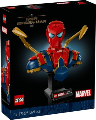 76326 | Popiersie Iron Spider-Mana