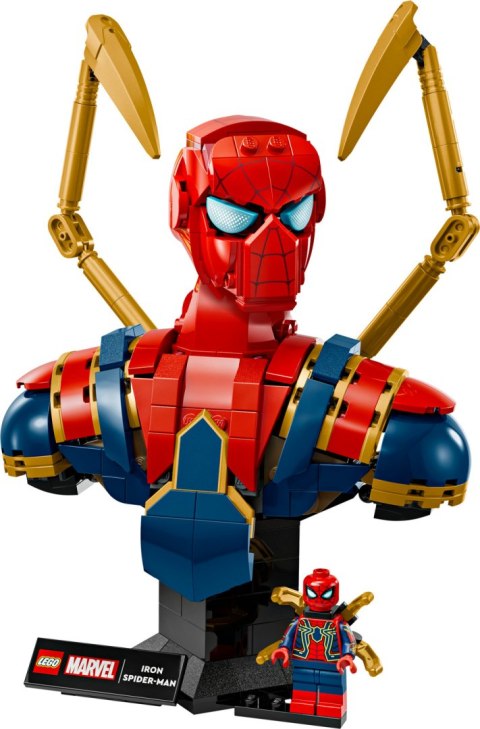 76326 | Popiersie Iron Spider-Mana